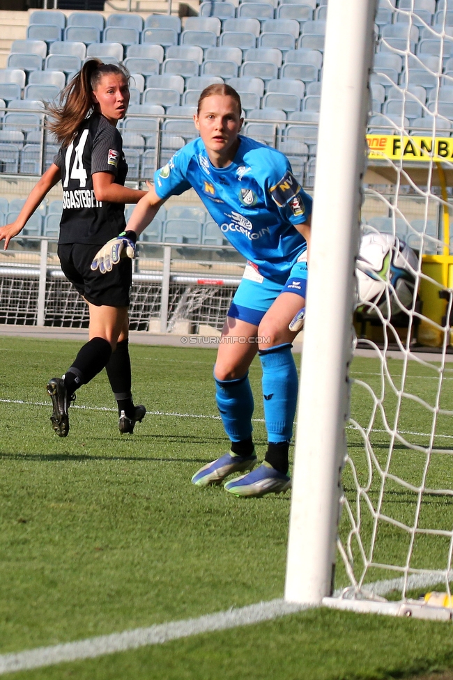 Sturm Damen - Neulengbach
OEFB Frauen Bundesliga, 17. Runde, SK Sturm Graz Damen - USV Neulengbach, Stadion Liebenau Graz, 20.05.2022. 

Foto zeigt Stefanie Grossgasteiger (Sturm Damen)
Schlüsselwörter: tor