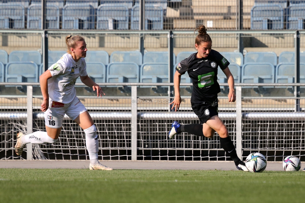 Sturm Damen - Neulengbach
OEFB Frauen Bundesliga, 17. Runde, SK Sturm Graz Damen - USV Neulengbach, Stadion Liebenau Graz, 20.05.2022. 

Foto zeigt Michela Croatto (Sturm Damen)
