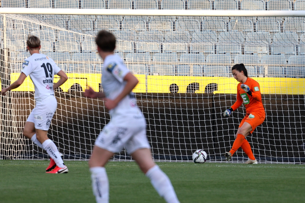 Sturm Damen - Neulengbach
OEFB Frauen Bundesliga, 17. Runde, SK Sturm Graz Damen - USV Neulengbach, Stadion Liebenau Graz, 20.05.2022. 

Foto zeigt Vanessa Gritzner (Sturm Damen)
