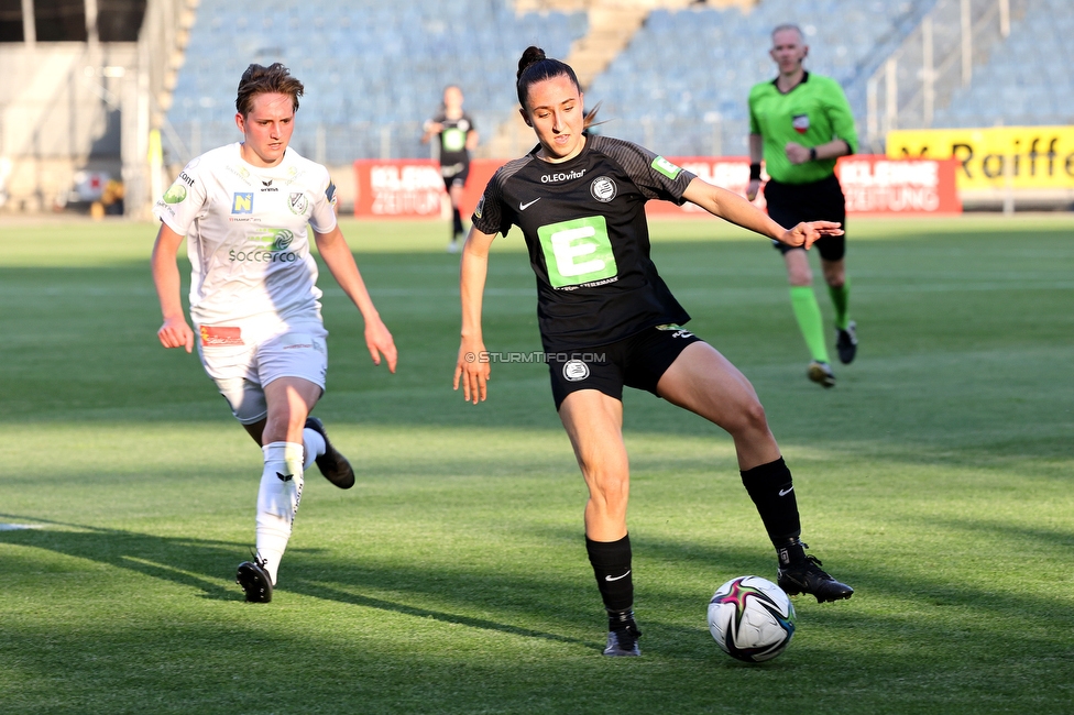 Sturm Damen - Neulengbach
OEFB Frauen Bundesliga, 17. Runde, SK Sturm Graz Damen - USV Neulengbach, Stadion Liebenau Graz, 20.05.2022. 

Foto zeigt Andrea Glibo (Sturm Damen)
