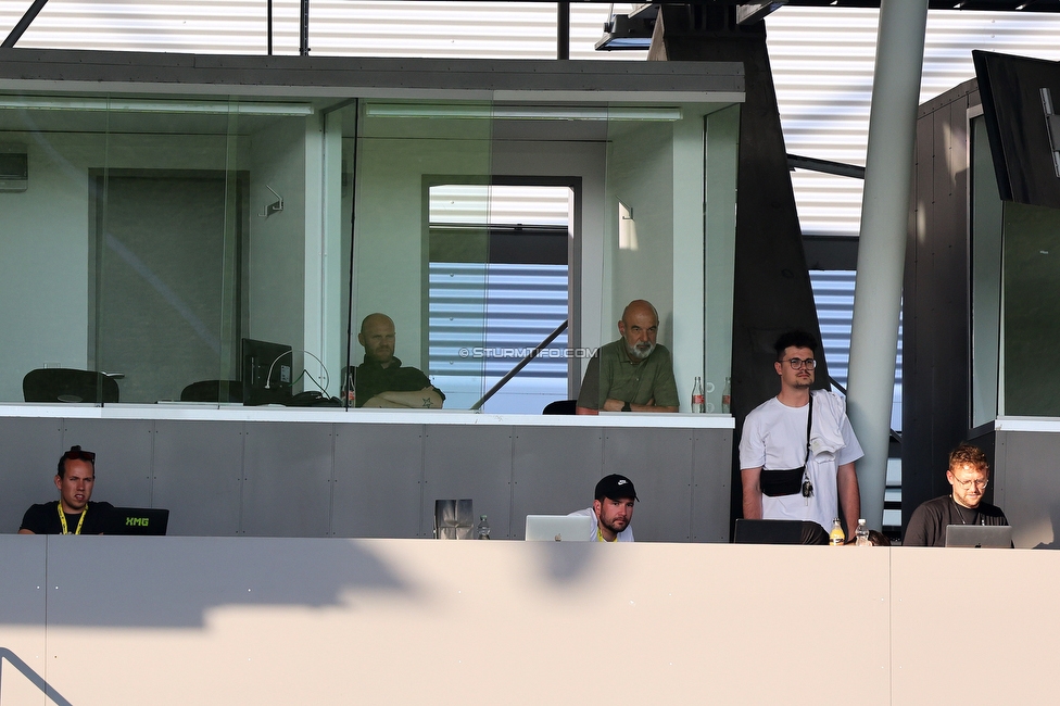 Sturm Damen - Neulengbach
OEFB Frauen Bundesliga, 17. Runde, SK Sturm Graz Damen - USV Neulengbach, Stadion Liebenau Graz, 20.05.2022. 

Foto zeigt Mario Karner (Sektionsleiter Sturm Damen)
