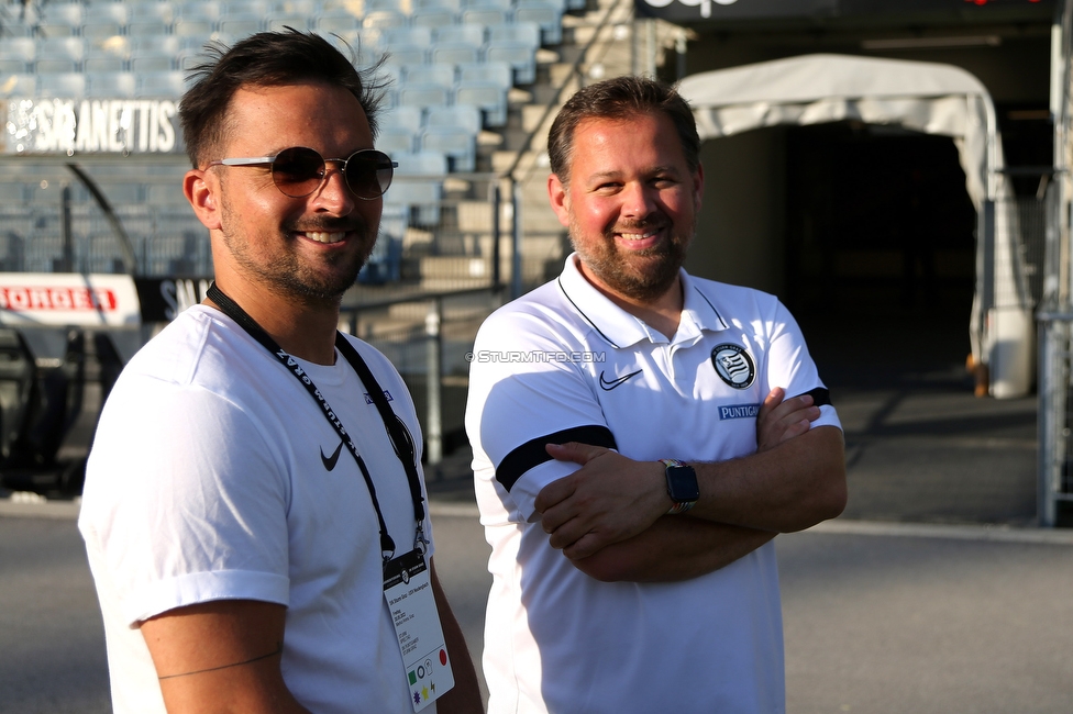 Sturm Damen - Neulengbach
OEFB Frauen Bundesliga, 17. Runde, SK Sturm Graz Damen - USV Neulengbach, Stadion Liebenau Graz, 20.05.2022. 

Foto zeigt Bruno Huetter (Sicherheitschef Sturm)
