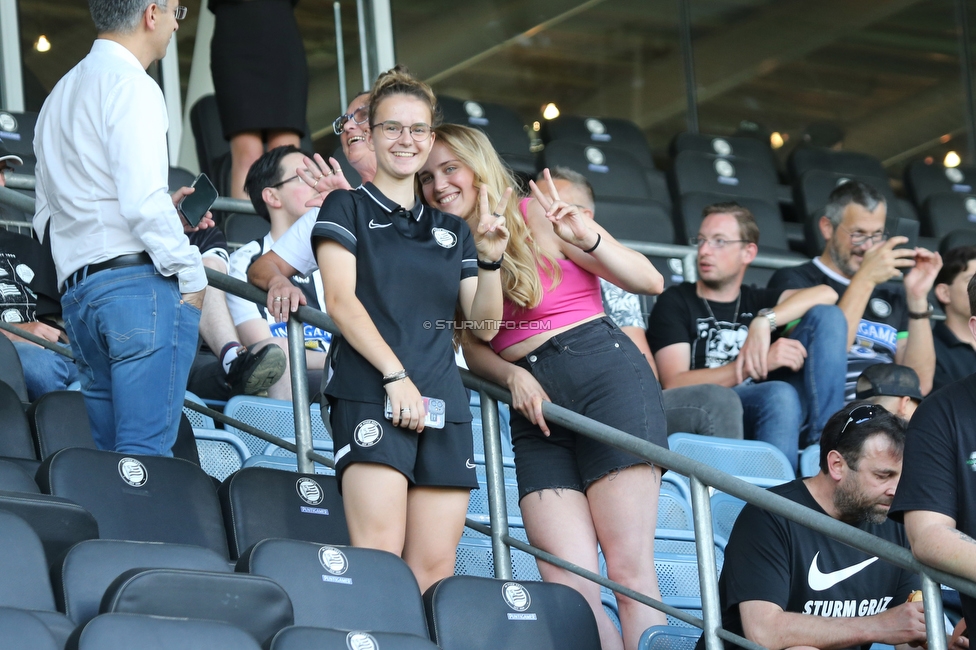 Sturm Damen - Neulengbach
OEFB Frauen Bundesliga, 17. Runde, SK Sturm Graz Damen - USV Neulengbach, Stadion Liebenau Graz, 20.05.2022. 

Foto zeigt Leonie Christin Tragl (Sturm Damen)
