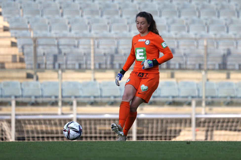 Sturm Damen - Neulengbach
OEFB Frauen Bundesliga, 17. Runde, SK Sturm Graz Damen - USV Neulengbach, Stadion Liebenau Graz, 20.05.2022. 

Foto zeigt Vanessa Gritzner (Sturm Damen)
