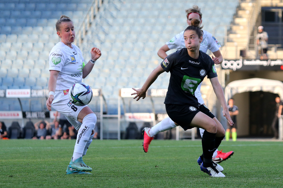 Sturm Damen - Neulengbach
OEFB Frauen Bundesliga, 17. Runde, SK Sturm Graz Damen - USV Neulengbach, Stadion Liebenau Graz, 20.05.2022. 

Foto zeigt Michela Croatto (Sturm Damen)
