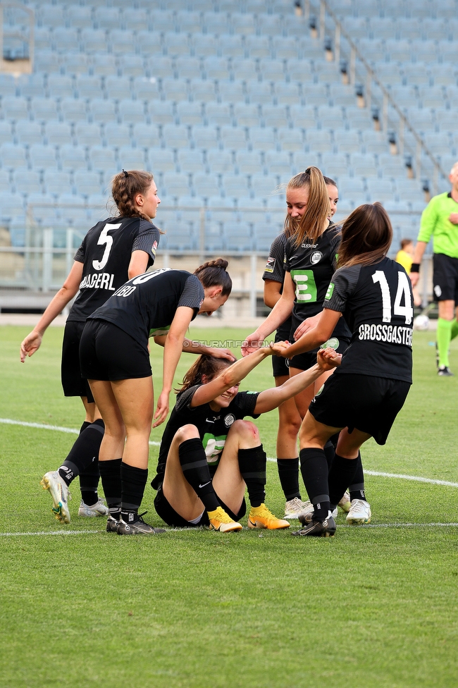 Sturm Damen - Neulengbach
OEFB Frauen Bundesliga, 17. Runde, SK Sturm Graz Damen - USV Neulengbach, Stadion Liebenau Graz, 20.05.2022. 

Foto zeigt
