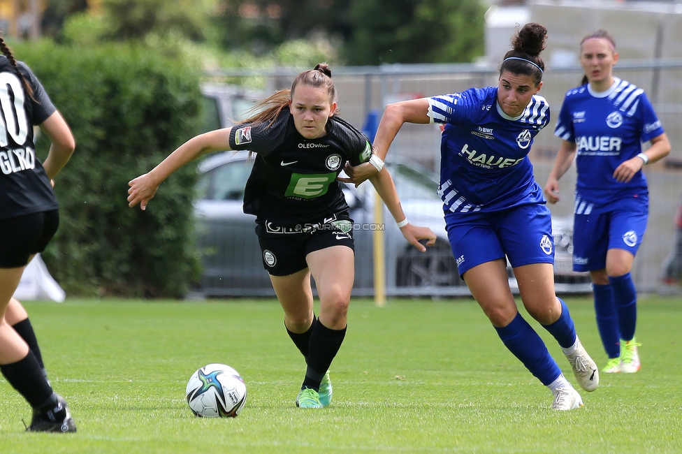 Horn - Sturm Damen
OEFB Frauen Cup, Halbfinale, SV Horn - SK Sturm Graz Damen, Trainingszentrum Horn Platz III, 26.05.2022. 

Foto zeigt Michela Croatto (Sturm Damen)
