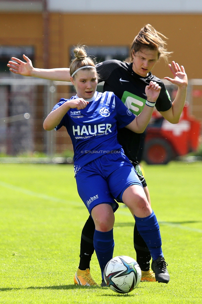 Horn - Sturm Damen
OEFB Frauen Cup, Halbfinale, SV Horn - SK Sturm Graz Damen, Trainingszentrum Horn Platz III, 26.05.2022. 

Foto zeigt Sophie Maierhofer (Sturm Damen)
