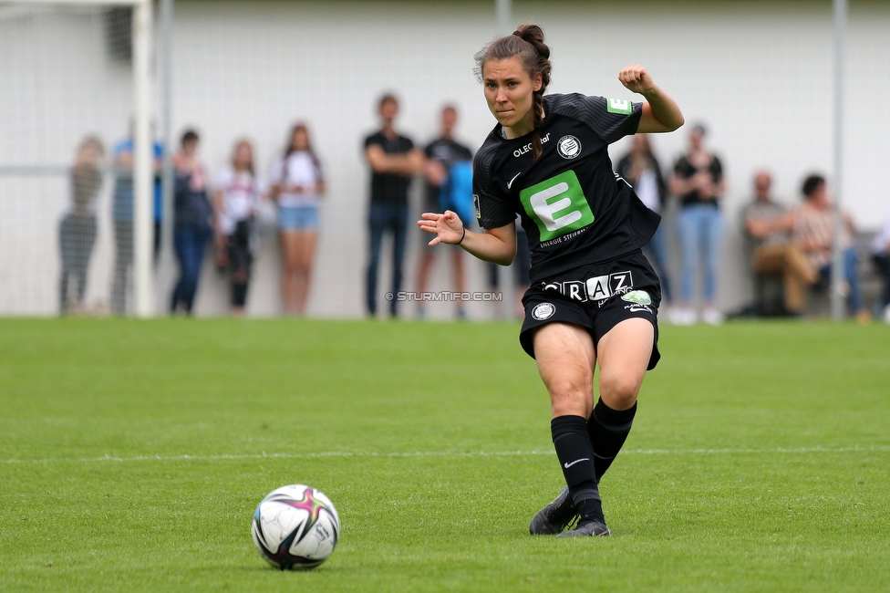 Horn - Sturm Damen
OEFB Frauen Cup, Halbfinale, SV Horn - SK Sturm Graz Damen, Trainingszentrum Horn Platz III, 26.05.2022. 

Foto zeigt Stefanie Grossgasteiger (Sturm Damen)
