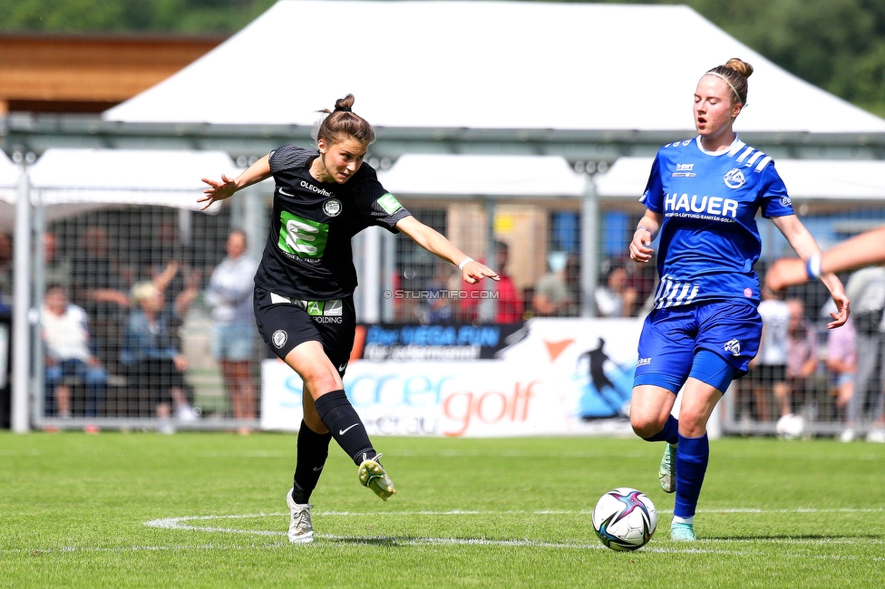 Horn - Sturm Damen
OEFB Frauen Cup, Halbfinale, SV Horn - SK Sturm Graz Damen, Trainingszentrum Horn Platz III, 26.05.2022. 

Foto zeigt Julia Magerl (Sturm Damen)
