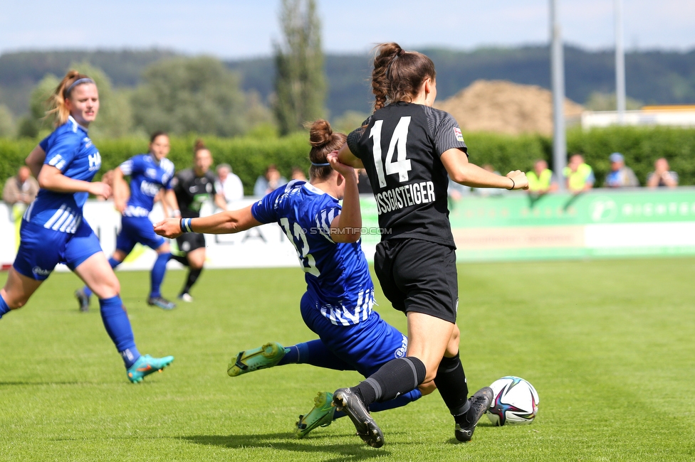 Horn - Sturm Damen
OEFB Frauen Cup, Halbfinale, SV Horn - SK Sturm Graz Damen, Trainingszentrum Horn Platz III, 26.05.2022. 

Foto zeigt Stefanie Grossgasteiger (Sturm Damen)
