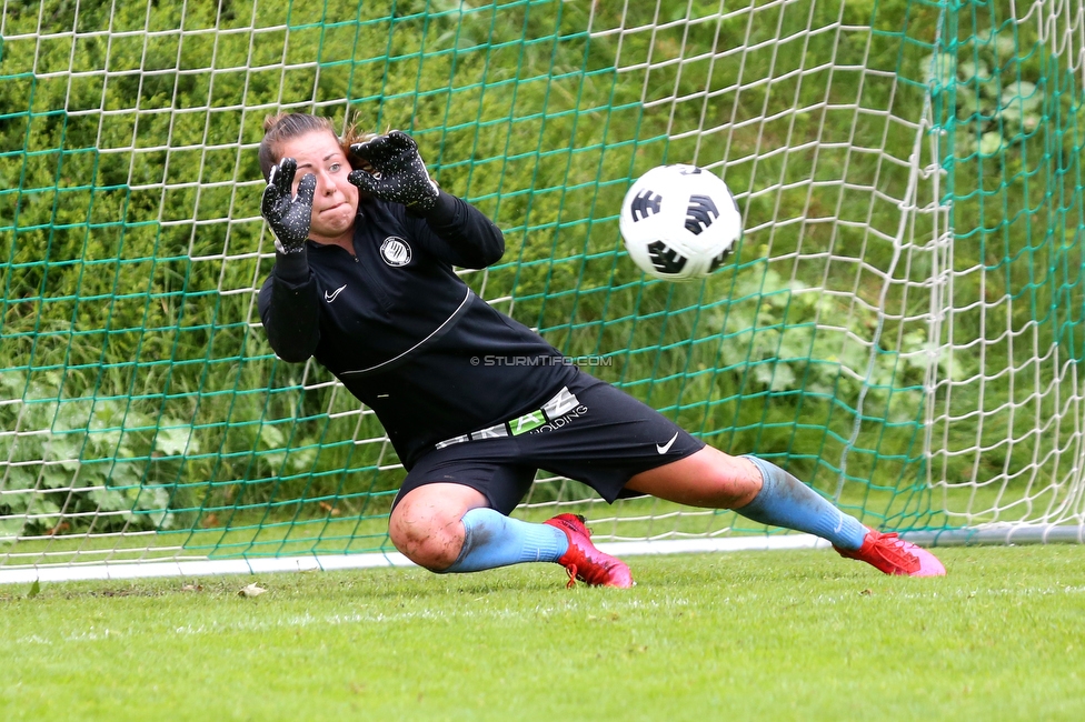 Sturm Damen - Suedburgenland
OEFB Frauen Bundesliga, 18. Runde, SK Sturm Graz Damen - FC Suedburgenland, STFV Arena Graz, 29.05.2022. 

Foto zeigt Mariella El Sherif (Sturm Damen)
