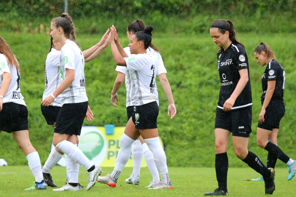 Sturm Damen - Suedburgenland
OEFB Frauen Bundesliga, 18. Runde, SK Sturm Graz Damen - FC Suedburgenland, STFV Arena Graz, 29.05.2022. 

Foto zeigt Marie-Yasmine Alidou (Sturm Damen)
