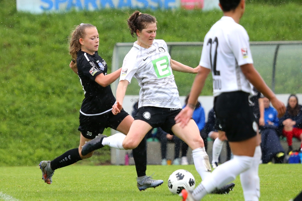 Sturm Damen - Suedburgenland
OEFB Frauen Bundesliga, 18. Runde, SK Sturm Graz Damen - FC Suedburgenland, STFV Arena Graz, 29.05.2022. 

Foto zeigt Sophie Maierhofer (Sturm Damen)
