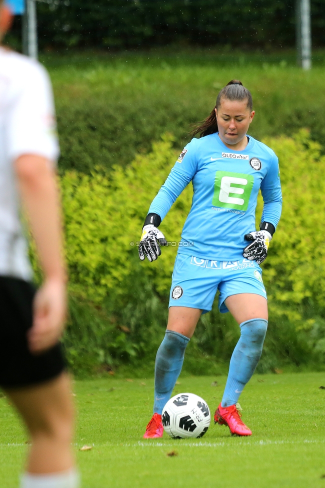 Sturm Damen - Suedburgenland
OEFB Frauen Bundesliga, 18. Runde, SK Sturm Graz Damen - FC Suedburgenland, STFV Arena Graz, 29.05.2022. 

Foto zeigt Mariella El Sherif (Sturm Damen)
