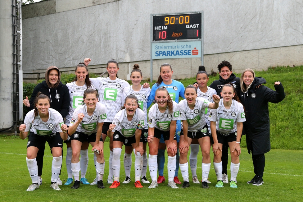 Sturm Damen - Suedburgenland
OEFB Frauen Bundesliga, 18. Runde, SK Sturm Graz Damen - FC Suedburgenland, STFV Arena Graz, 29.05.2022. 

Foto zeigt
