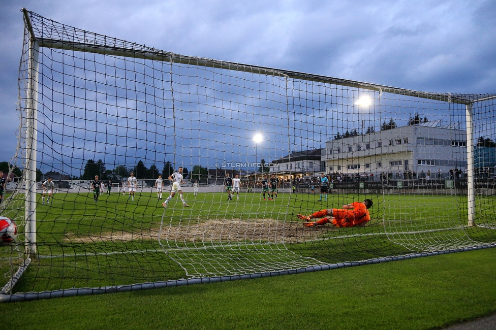 Sturm II - Hertha
Regionalliga Mitte, 33. Runde,  SK Sturm Graz II - WSC Hertha, Trainingszentrum Messendorf, 03.06.2022. 

Foto zeigt Drini Halili (Sturm II)
Schlüsselwörter: tor