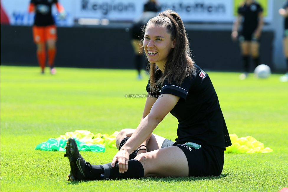 Sturm Damen - St. Poelten
OEFB Frauen Cup, Finale, SK Sturm Graz Damen - SKN St. Poelten Frauen, Stadion Amstetten, 04.06.2022. 

Foto zeigt Stefanie Grossgasteiger (Sturm Damen)
