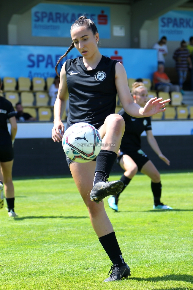 Sturm Damen - St. Poelten
OEFB Frauen Cup, Finale, SK Sturm Graz Damen - SKN St. Poelten Frauen, Stadion Amstetten, 04.06.2022. 

Foto zeigt Andrea Glibo (Sturm Damen)
