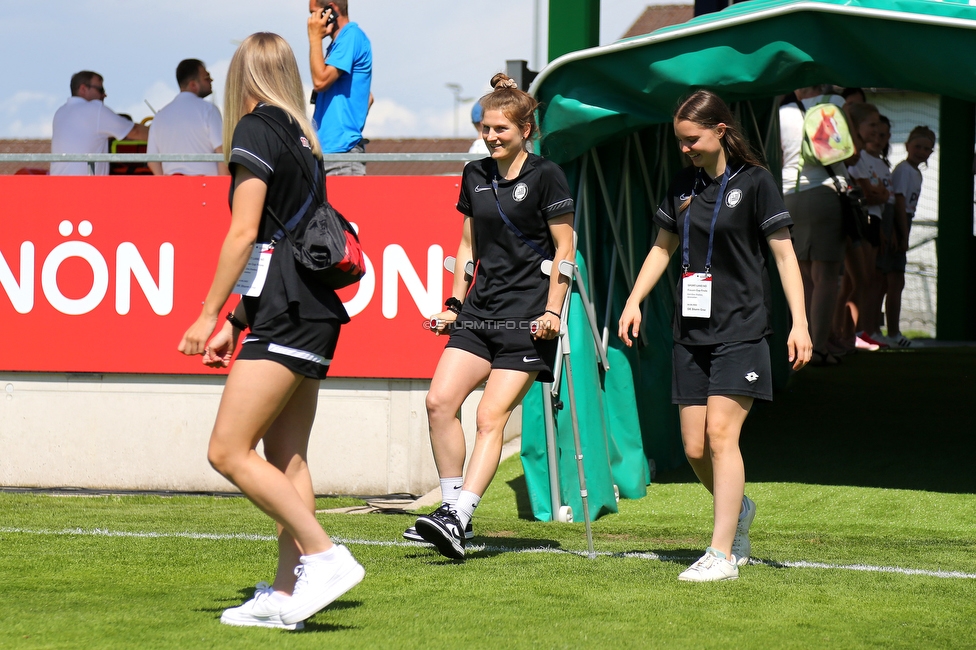 Sturm Damen - St. Poelten
OEFB Frauen Cup, Finale, SK Sturm Graz Damen - SKN St. Poelten Frauen, Stadion Amstetten, 04.06.2022. 

Foto zeigt Sophie Maierhofer (Sturm Damen)
