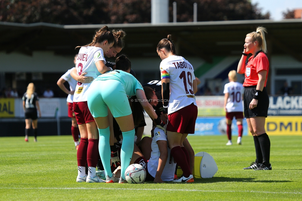 Sturm Damen - St. Poelten
OEFB Frauen Cup, Finale, SK Sturm Graz Damen - SKN St. Poelten Frauen, Stadion Amstetten, 04.06.2022. 

Foto zeigt Andrea Glibo (Sturm Damen)
