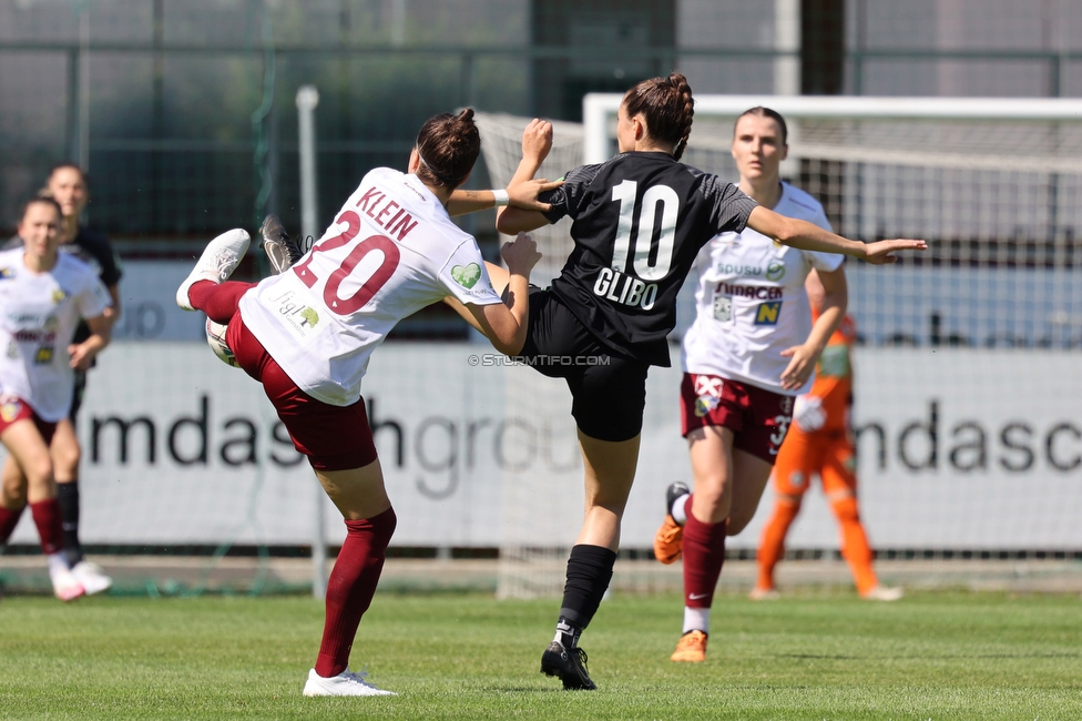 Sturm Damen - St. Poelten
OEFB Frauen Cup, Finale, SK Sturm Graz Damen - SKN St. Poelten Frauen, Stadion Amstetten, 04.06.2022. 

Foto zeigt Andrea Glibo (Sturm Damen)
