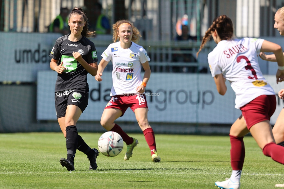 Sturm Damen - St. Poelten
OEFB Frauen Cup, Finale, SK Sturm Graz Damen - SKN St. Poelten Frauen, Stadion Amstetten, 04.06.2022. 

Foto zeigt Stefanie Grossgasteiger (Sturm Damen)
