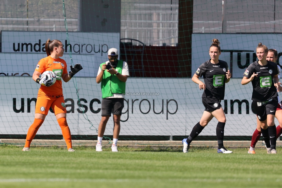 Sturm Damen - St. Poelten
OEFB Frauen Cup, Finale, SK Sturm Graz Damen - SKN St. Poelten Frauen, Stadion Amstetten, 04.06.2022. 

Foto zeigt Mariella El Sherif (Sturm Damen)
