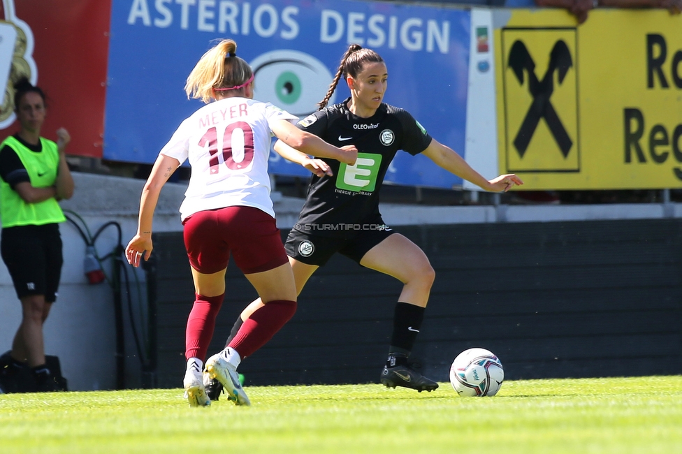 Sturm Damen - St. Poelten
OEFB Frauen Cup, Finale, SK Sturm Graz Damen - SKN St. Poelten Frauen, Stadion Amstetten, 04.06.2022. 

Foto zeigt Andrea Glibo (Sturm Damen)
