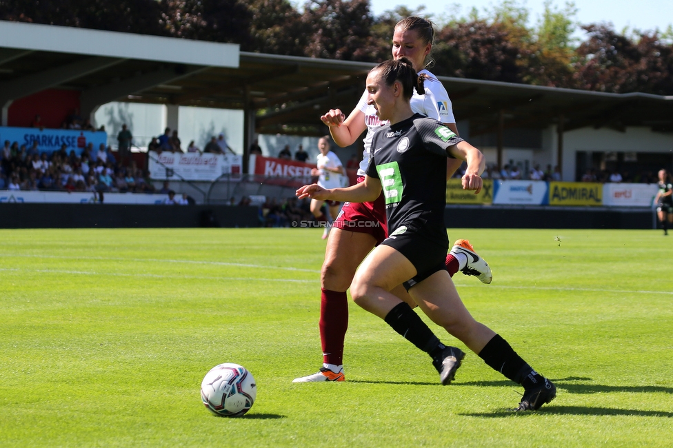 Sturm Damen - St. Poelten
OEFB Frauen Cup, Finale, SK Sturm Graz Damen - SKN St. Poelten Frauen, Stadion Amstetten, 04.06.2022. 

Foto zeigt Andrea Glibo (Sturm Damen)
