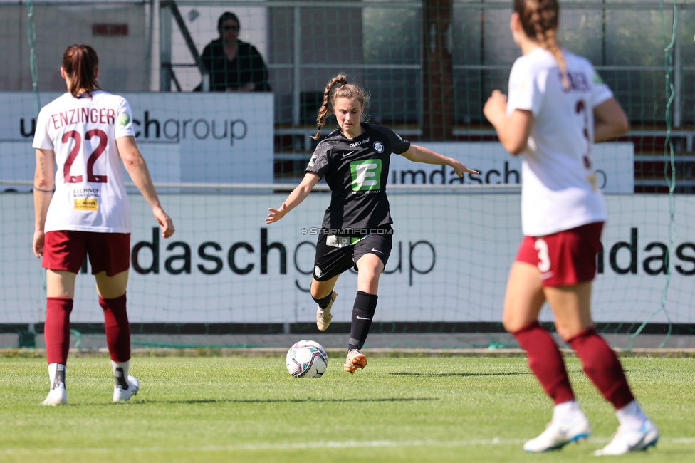 Sturm Damen - St. Poelten
OEFB Frauen Cup, Finale, SK Sturm Graz Damen - SKN St. Poelten Frauen, Stadion Amstetten, 04.06.2022. 

Foto zeigt Julia Magerl (Sturm Damen)
