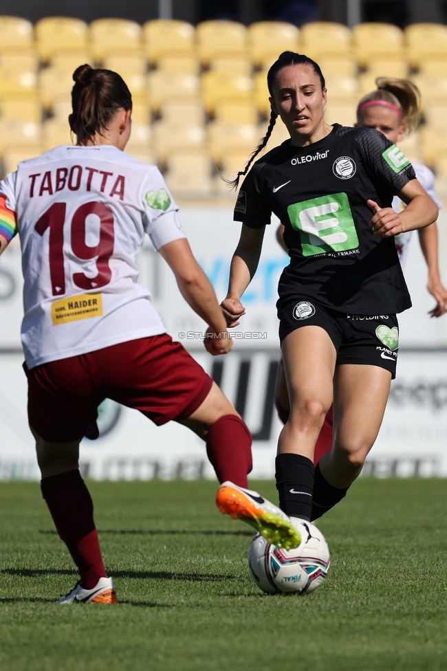 Sturm Damen - St. Poelten
OEFB Frauen Cup, Finale, SK Sturm Graz Damen - SKN St. Poelten Frauen, Stadion Amstetten, 04.06.2022. 

Foto zeigt Andrea Glibo (Sturm Damen)
