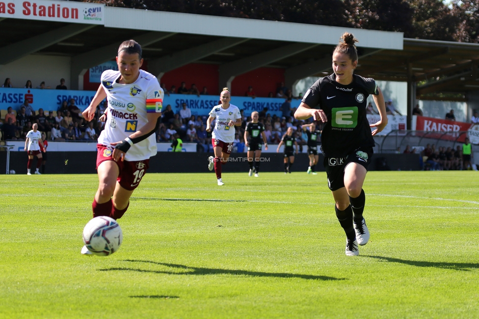 Sturm Damen - St. Poelten
OEFB Frauen Cup, Finale, SK Sturm Graz Damen - SKN St. Poelten Frauen, Stadion Amstetten, 04.06.2022. 

Foto zeigt Michela Croatto (Sturm Damen)
