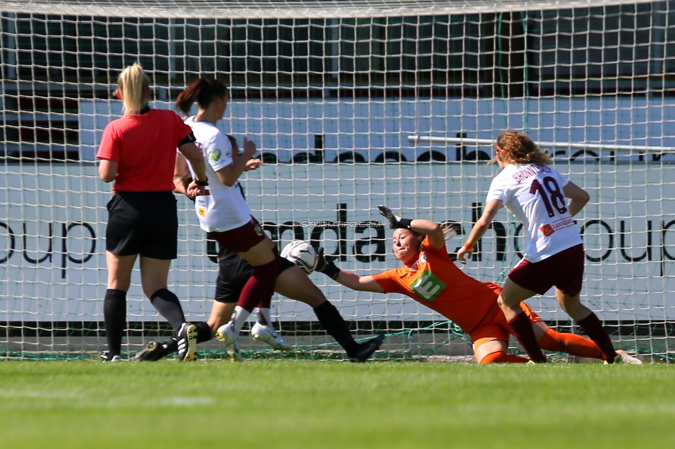 Sturm Damen - St. Poelten
OEFB Frauen Cup, Finale, SK Sturm Graz Damen - SKN St. Poelten Frauen, Stadion Amstetten, 04.06.2022. 

Foto zeigt Mariella El Sherif (Sturm Damen)
