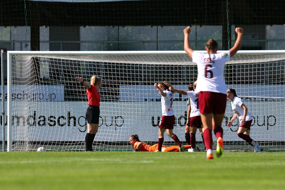 Sturm Damen - St. Poelten
OEFB Frauen Cup, Finale, SK Sturm Graz Damen - SKN St. Poelten Frauen, Stadion Amstetten, 04.06.2022. 

Foto zeigt Mariella El Sherif (Sturm Damen)
