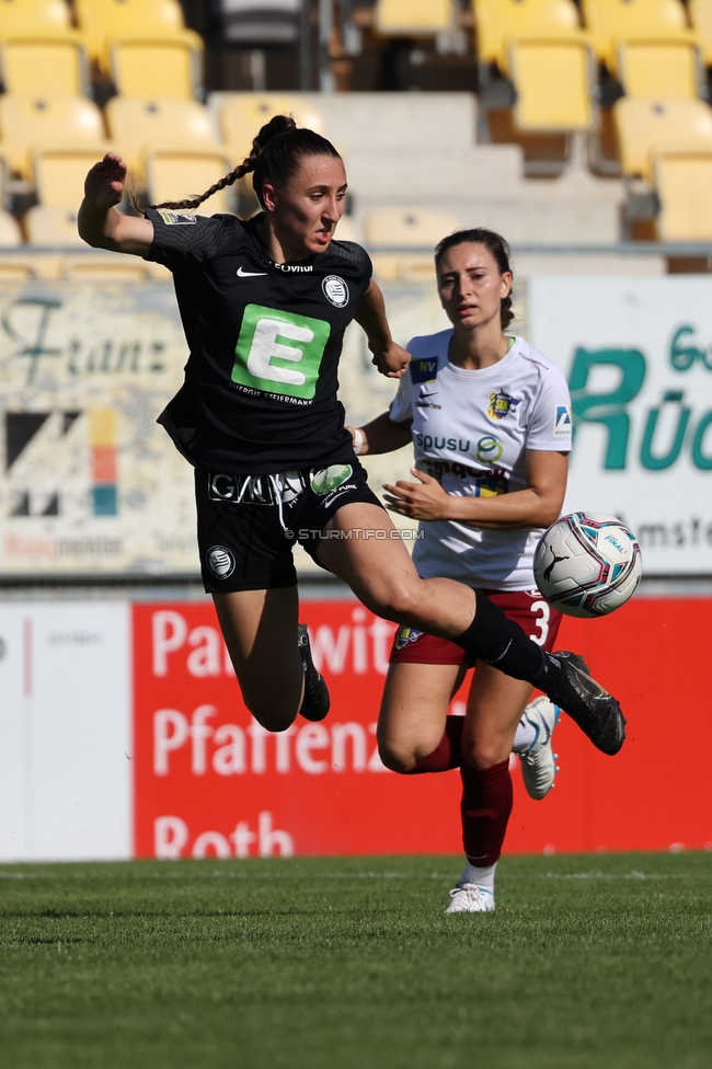 Sturm Damen - St. Poelten
OEFB Frauen Cup, Finale, SK Sturm Graz Damen - SKN St. Poelten Frauen, Stadion Amstetten, 04.06.2022. 

Foto zeigt Andrea Glibo (Sturm Damen)
