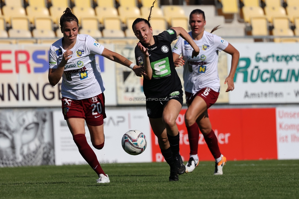 Sturm Damen - St. Poelten
OEFB Frauen Cup, Finale, SK Sturm Graz Damen - SKN St. Poelten Frauen, Stadion Amstetten, 04.06.2022. 

Foto zeigt Andrea Glibo (Sturm Damen)
