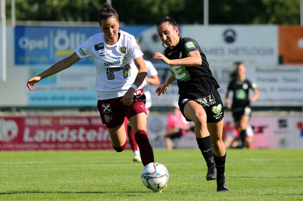 Sturm Damen - St. Poelten
OEFB Frauen Cup, Finale, SK Sturm Graz Damen - SKN St. Poelten Frauen, Stadion Amstetten, 04.06.2022. 

Foto zeigt Andrea Glibo (Sturm Damen)
