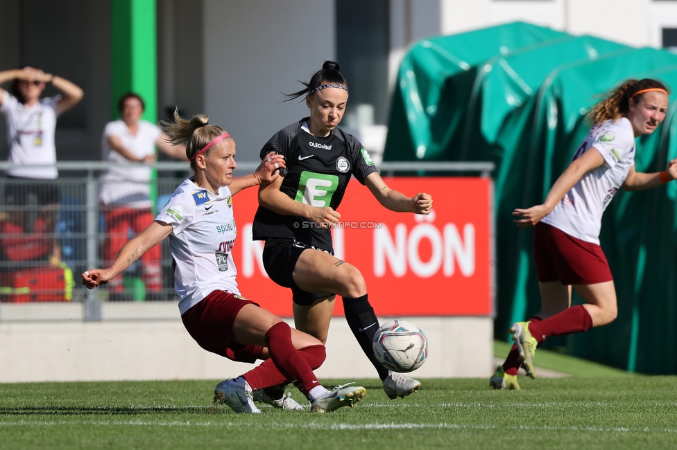 Sturm Damen - St. Poelten
OEFB Frauen Cup, Finale, SK Sturm Graz Damen - SKN St. Poelten Frauen, Stadion Amstetten, 04.06.2022. 

Foto zeigt Katharina Weiss (Sturm Damen)
