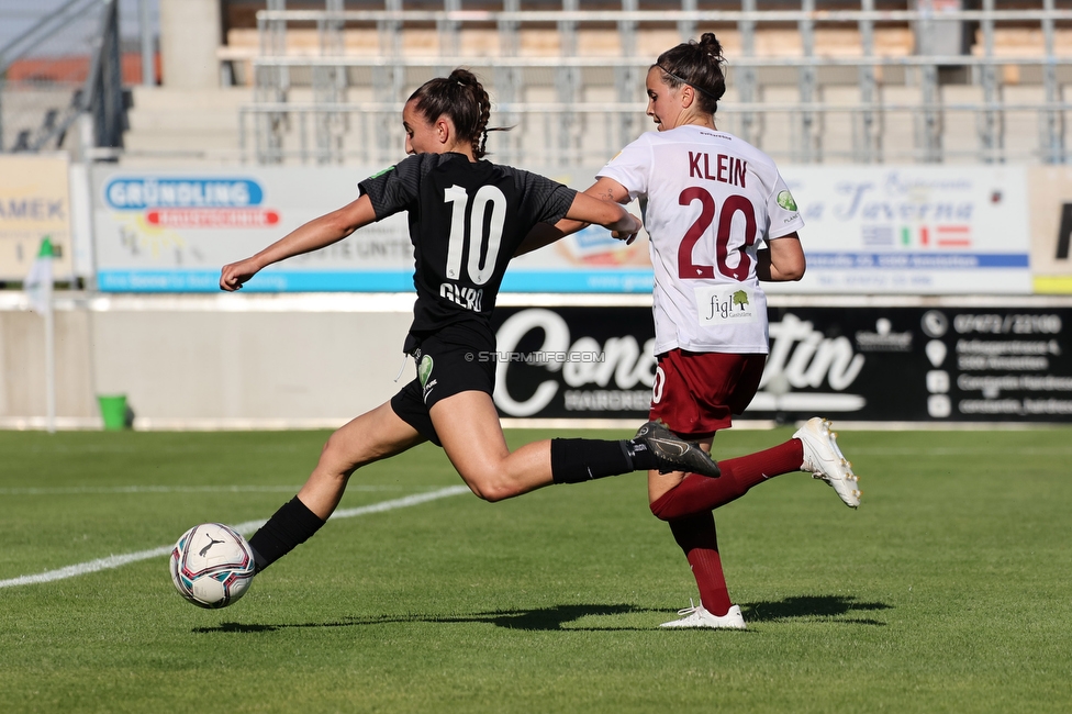 Sturm Damen - St. Poelten
OEFB Frauen Cup, Finale, SK Sturm Graz Damen - SKN St. Poelten Frauen, Stadion Amstetten, 04.06.2022. 

Foto zeigt Andrea Glibo (Sturm Damen)
