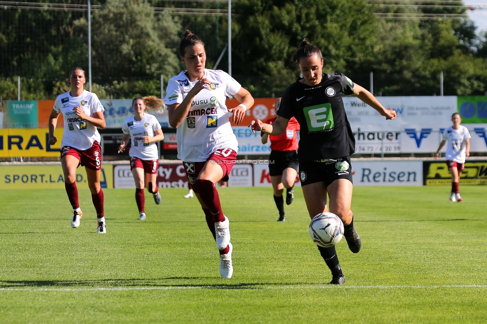 Sturm Damen - St. Poelten
OEFB Frauen Cup, Finale, SK Sturm Graz Damen - SKN St. Poelten Frauen, Stadion Amstetten, 04.06.2022. 

Foto zeigt Andrea Glibo (Sturm Damen)
