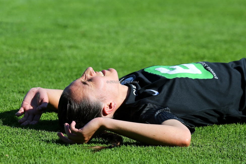 Sturm Damen - St. Poelten
OEFB Frauen Cup, Finale, SK Sturm Graz Damen - SKN St. Poelten Frauen, Stadion Amstetten, 04.06.2022. 

Foto zeigt Andrea Glibo (Sturm Damen)
