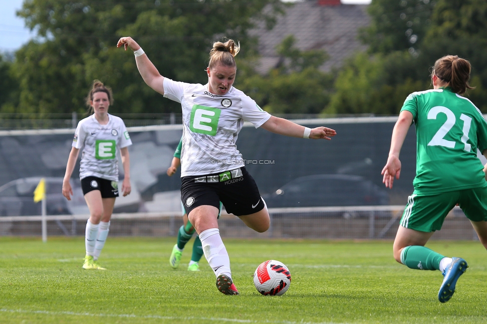 Sturm Damen - Haladas-Viktoria Szombathely
Testspiel, SK Sturm Graz Damen - Haladas-Viktoria Szombathely, Trainingszentrum, 23.07.2022. 

Foto zeigt Julia Matuschewski (Sturm Damen)
