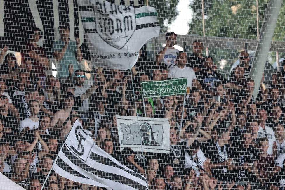 Sturm Graz - RB Salzburg
Oesterreichische Fussball Bundesliga, 2. Runde, SK Sturm Graz - FC RB Salzburg, Stadion Liebenau Graz, 30.07.2022. 

Foto zeigt
Schlüsselwörter: blackstorm