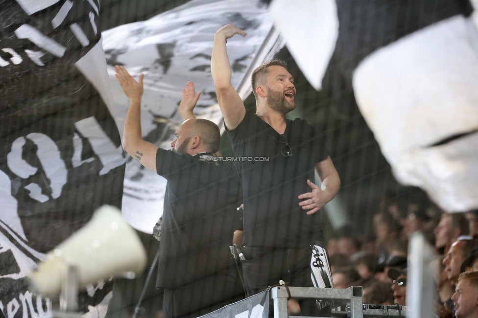 Sturm Graz - Altach
Oesterreichische Fussball Bundesliga, 4. Runde, SK Sturm Graz - SCR Altach, Stadion Liebenau Graz, 13.08.2022. 

Foto zeigt
Schlüsselwörter: brigata vorsaenger