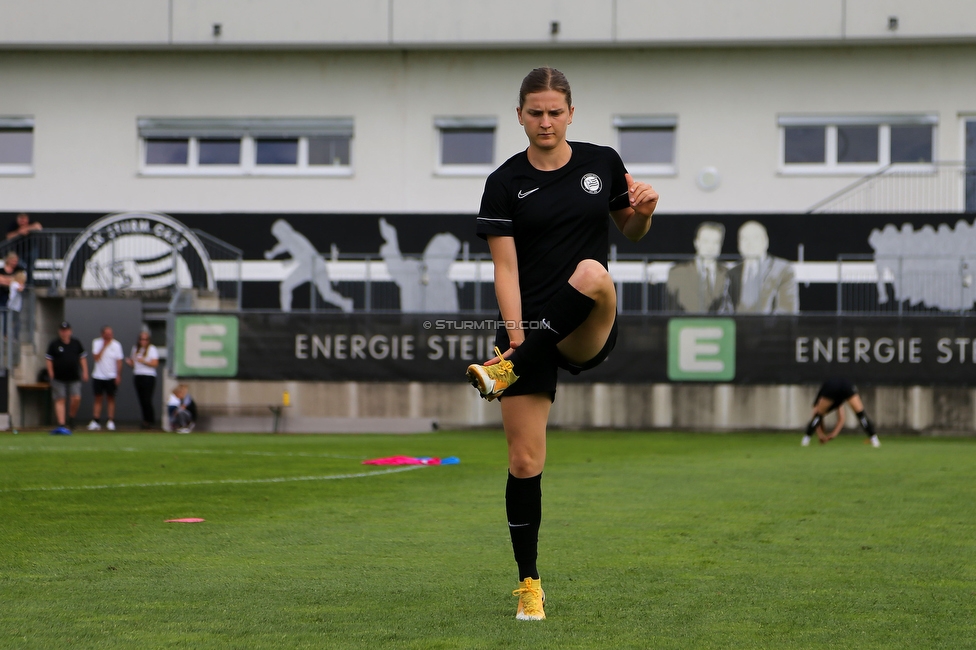 Sturm Damen - Altach/Vorderland
OEFB Frauen Bundesliga, 2. Runde, SK Sturm Graz Damen - SCR Altach / FFC Vorderland, Trainingszentrum Messendorf, 11.09.2022. 

Foto zeigt Sophie Maierhofer (Sturm Damen)
