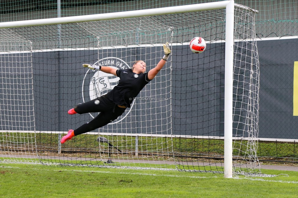 Sturm Damen - Altach/Vorderland
OEFB Frauen Bundesliga, 2. Runde, SK Sturm Graz Damen - SCR Altach / FFC Vorderland, Trainingszentrum Messendorf, 11.09.2022. 

Foto zeigt Mariella El Sherif (Sturm Damen)
