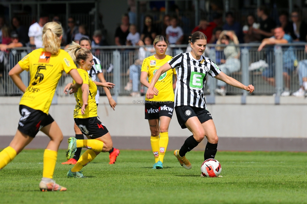 Sturm Damen - Altach/Vorderland
OEFB Frauen Bundesliga, 2. Runde, SK Sturm Graz Damen - SCR Altach / FFC Vorderland, Trainingszentrum Messendorf, 11.09.2022. 

Foto zeigt Sophie Maierhofer (Sturm Damen)
