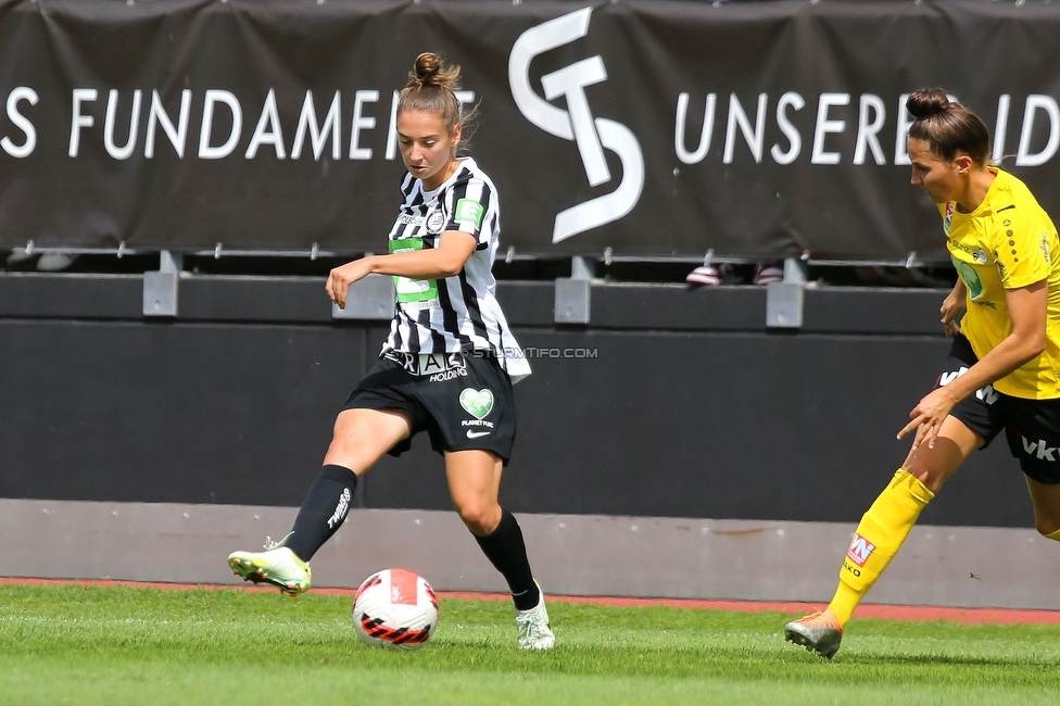 Sturm Damen - Altach/Vorderland
OEFB Frauen Bundesliga, 2. Runde, SK Sturm Graz Damen - SCR Altach / FFC Vorderland, Trainingszentrum Messendorf, 11.09.2022. 

Foto zeigt Michela Croatto (Sturm Damen)
