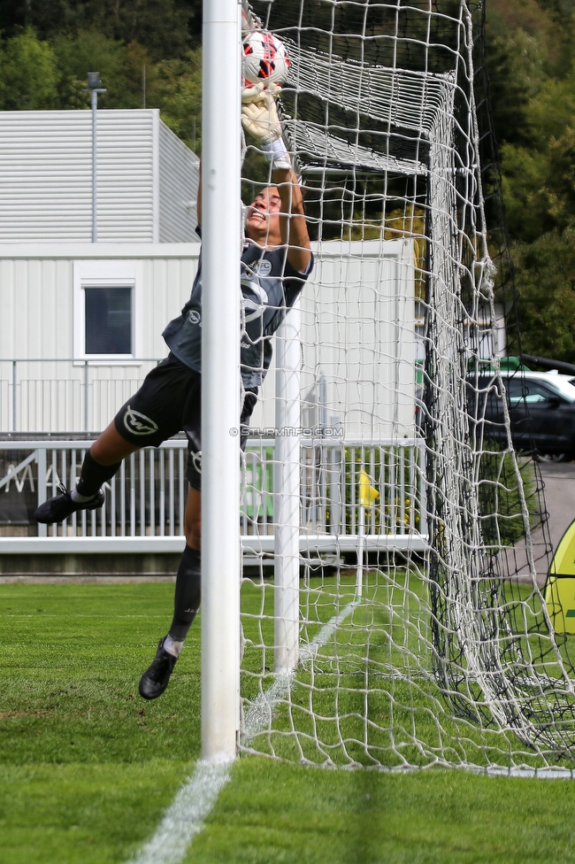 Sturm Damen - Altach/Vorderland
OEFB Frauen Bundesliga, 2. Runde, SK Sturm Graz Damen - SCR Altach / FFC Vorderland, Trainingszentrum Messendorf, 11.09.2022. 

Foto zeigt das 1:1
